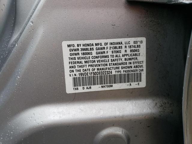 Photo 11 VIN: 19VDE1F50DE022324 - ACURA ILX 20 PRE 