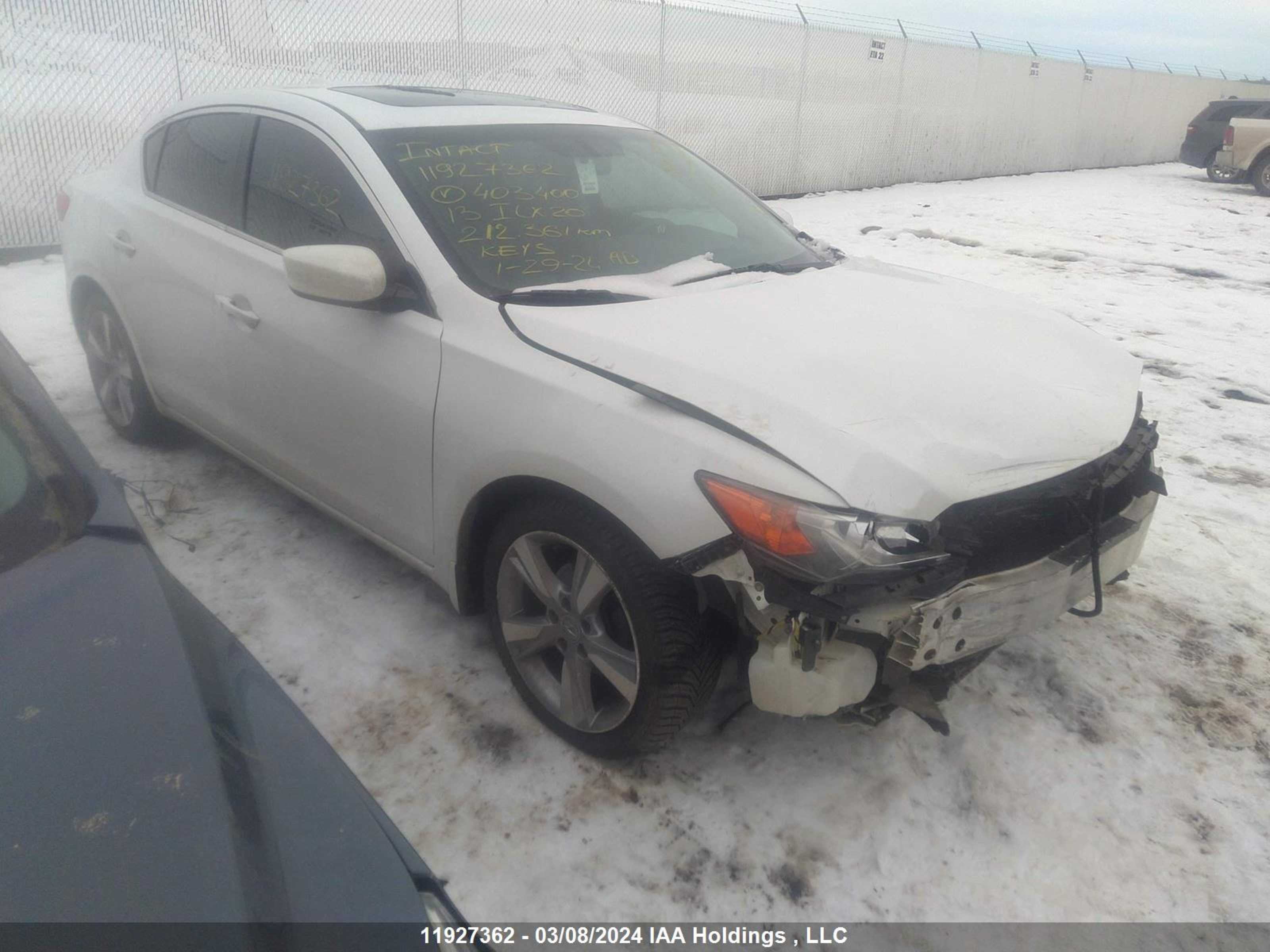 Photo 0 VIN: 19VDE1F50DE403400 - ACURA ILX 