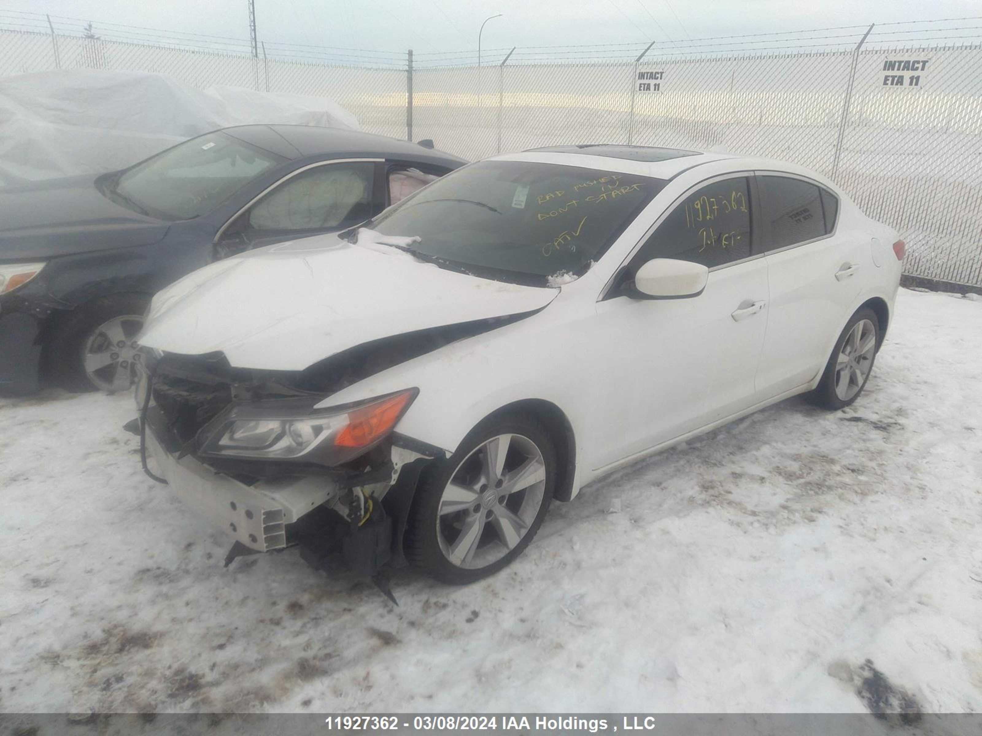 Photo 1 VIN: 19VDE1F50DE403400 - ACURA ILX 