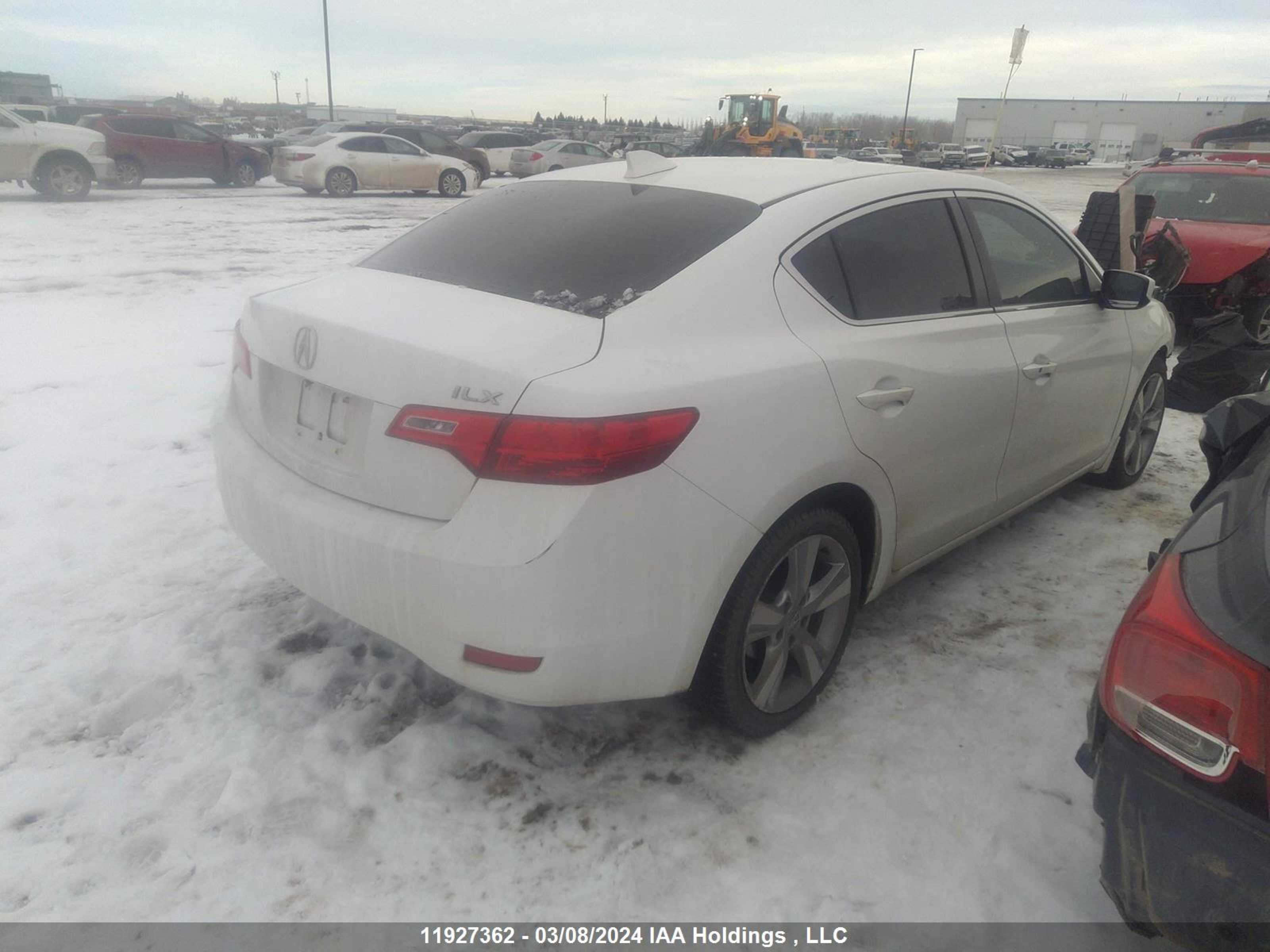 Photo 3 VIN: 19VDE1F50DE403400 - ACURA ILX 