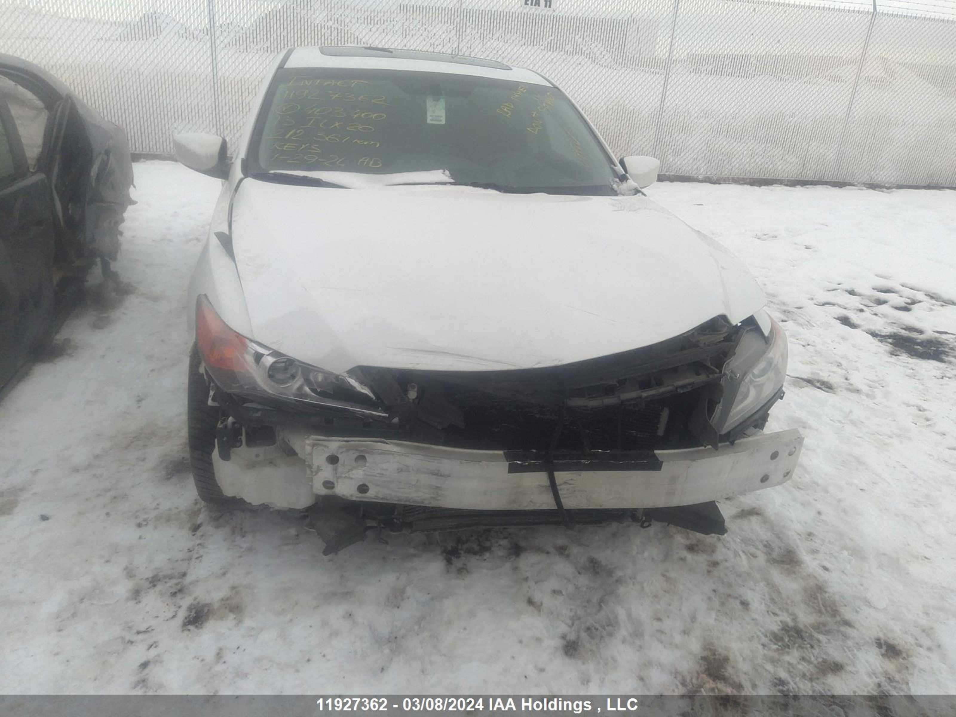 Photo 5 VIN: 19VDE1F50DE403400 - ACURA ILX 