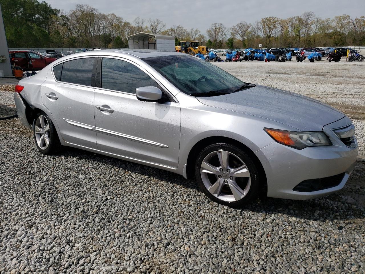 Photo 3 VIN: 19VDE1F50EE010854 - ACURA ILX 