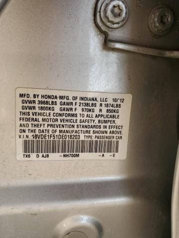 Photo 11 VIN: 19VDE1F51DE018203 - ACURA ILX 20 PRE 