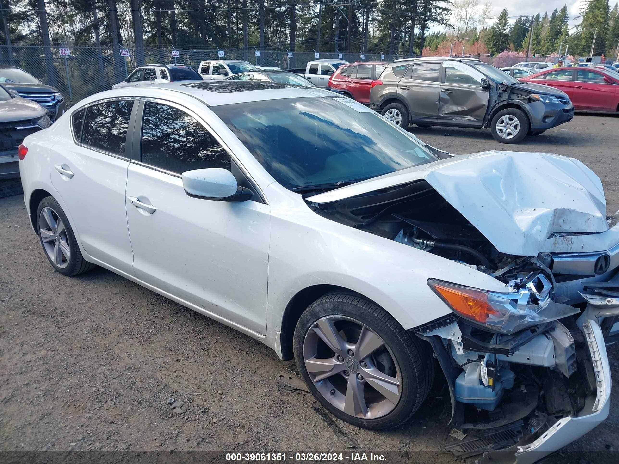 Photo 12 VIN: 19VDE1F53EE004370 - ACURA ILX 