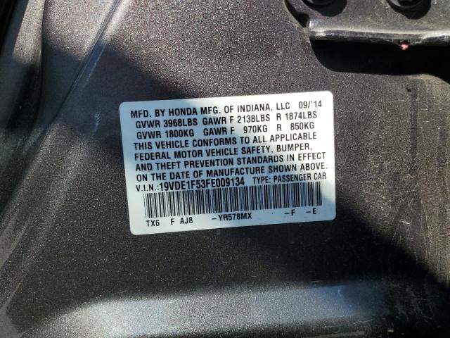 Photo 12 VIN: 19VDE1F53FE009134 - ACURA ILX 20 PRE 