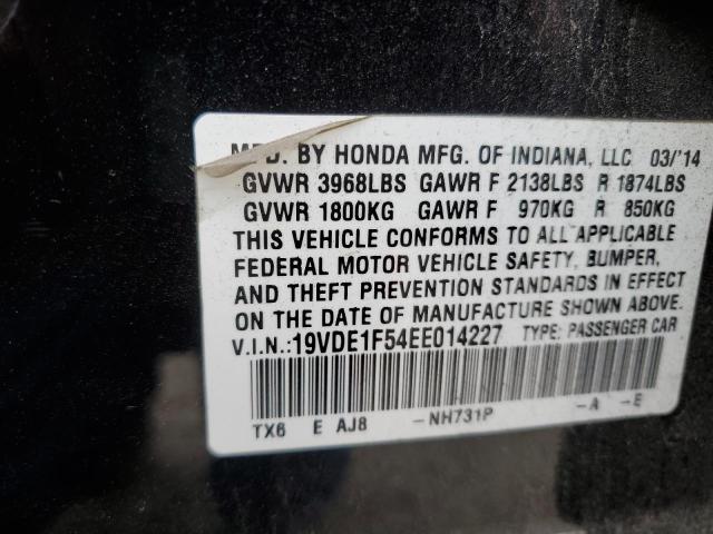 Photo 9 VIN: 19VDE1F54EE014227 - ACURA ILX 20 PRE 