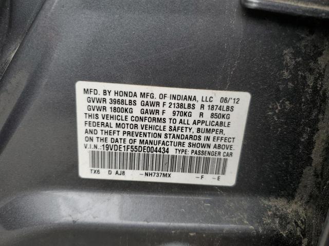 Photo 11 VIN: 19VDE1F55DE004434 - ACURA ILX 