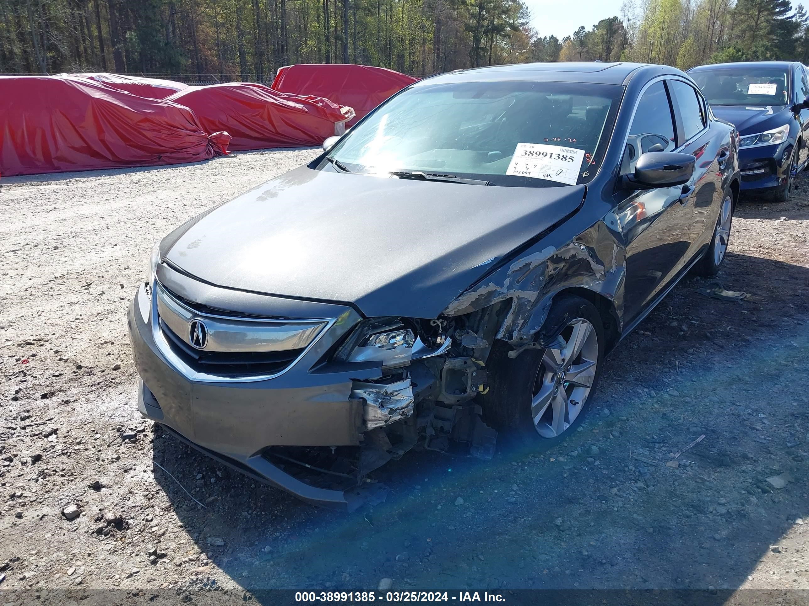 Photo 1 VIN: 19VDE1F55DE021413 - ACURA ILX 