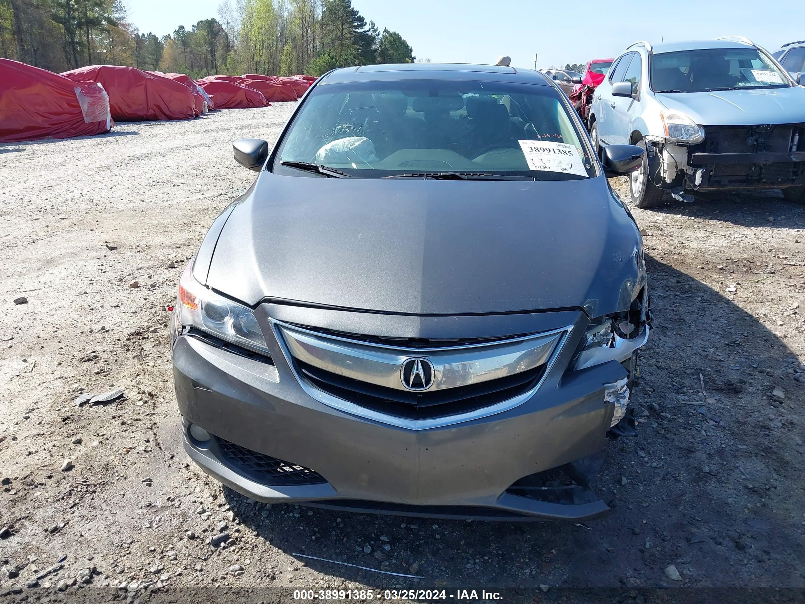 Photo 12 VIN: 19VDE1F55DE021413 - ACURA ILX 