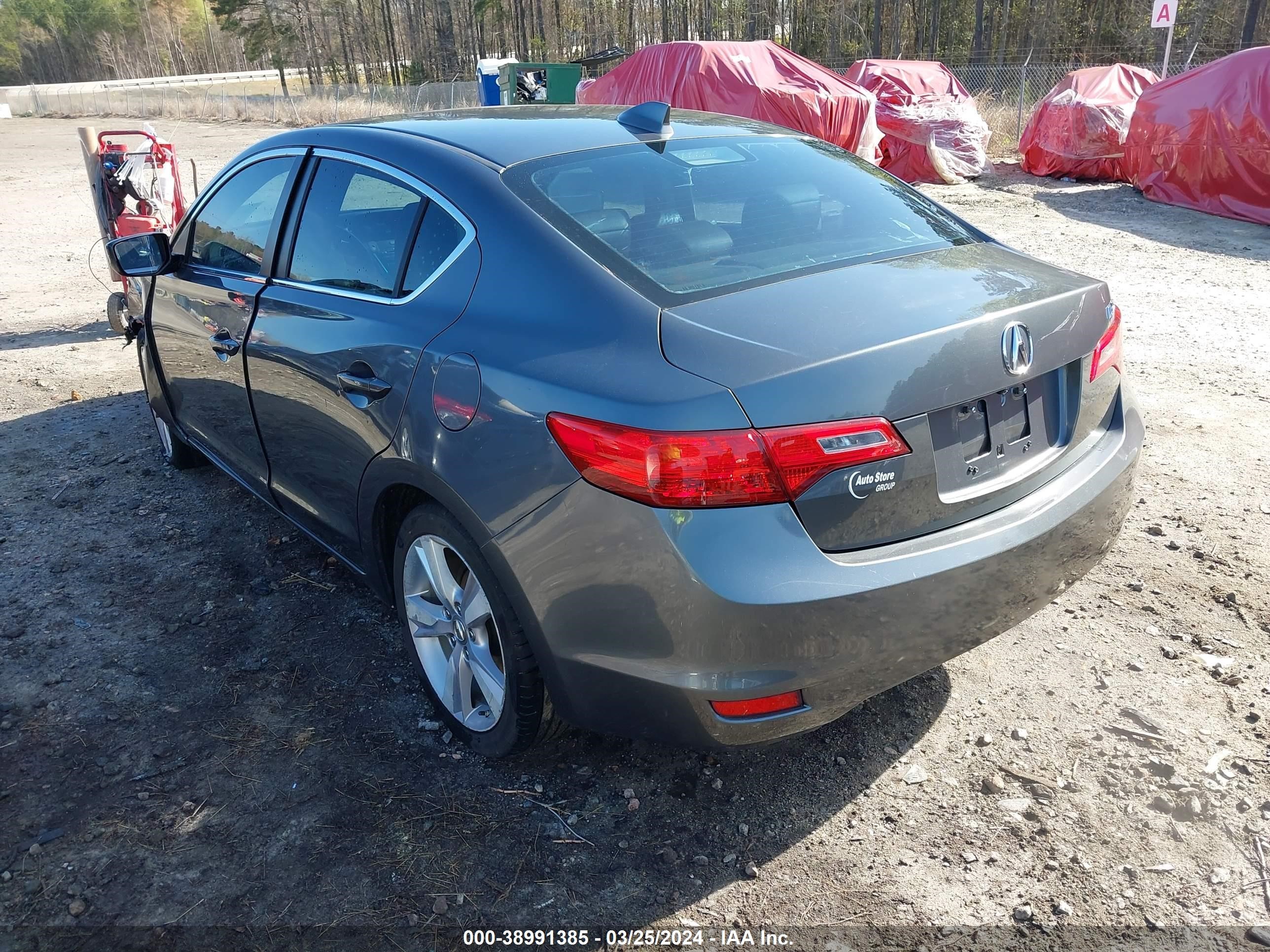 Photo 2 VIN: 19VDE1F55DE021413 - ACURA ILX 