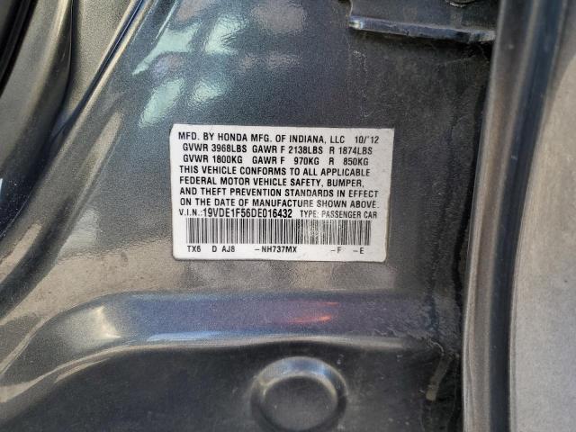 Photo 11 VIN: 19VDE1F56DE016432 - ACURA ILX 20 PRE 