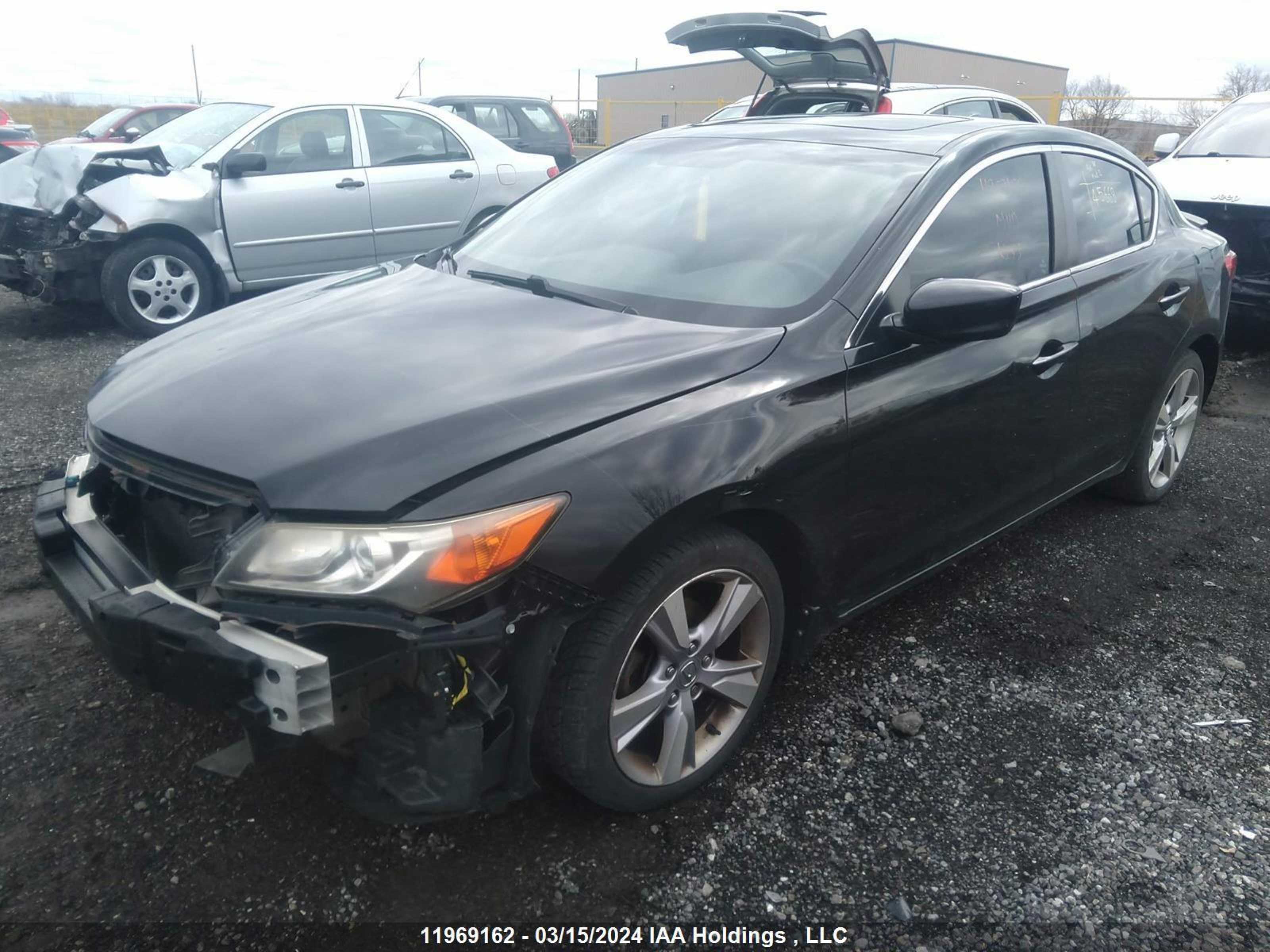 Photo 1 VIN: 19VDE1F56DE401733 - ACURA ILX 