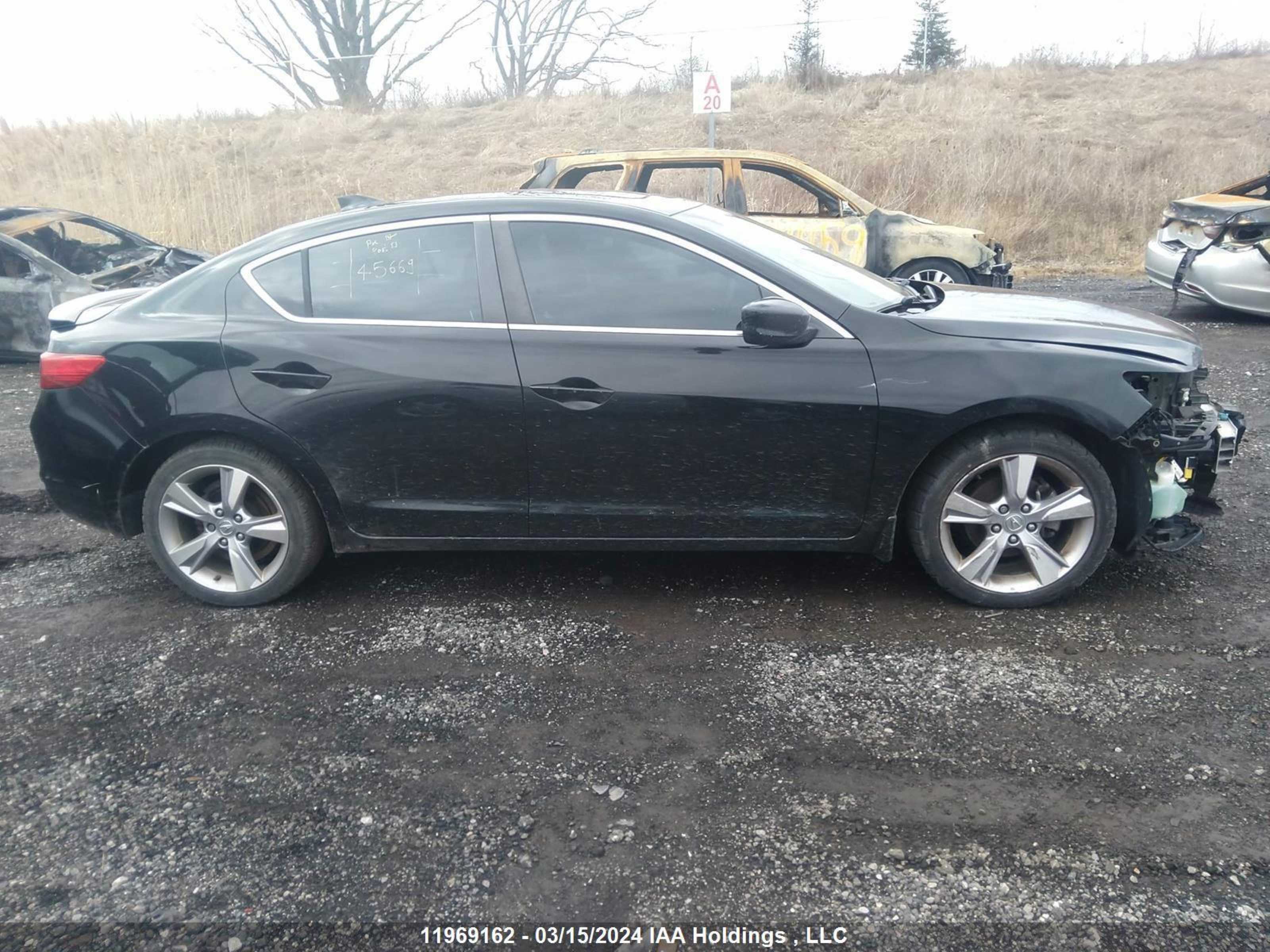 Photo 12 VIN: 19VDE1F56DE401733 - ACURA ILX 