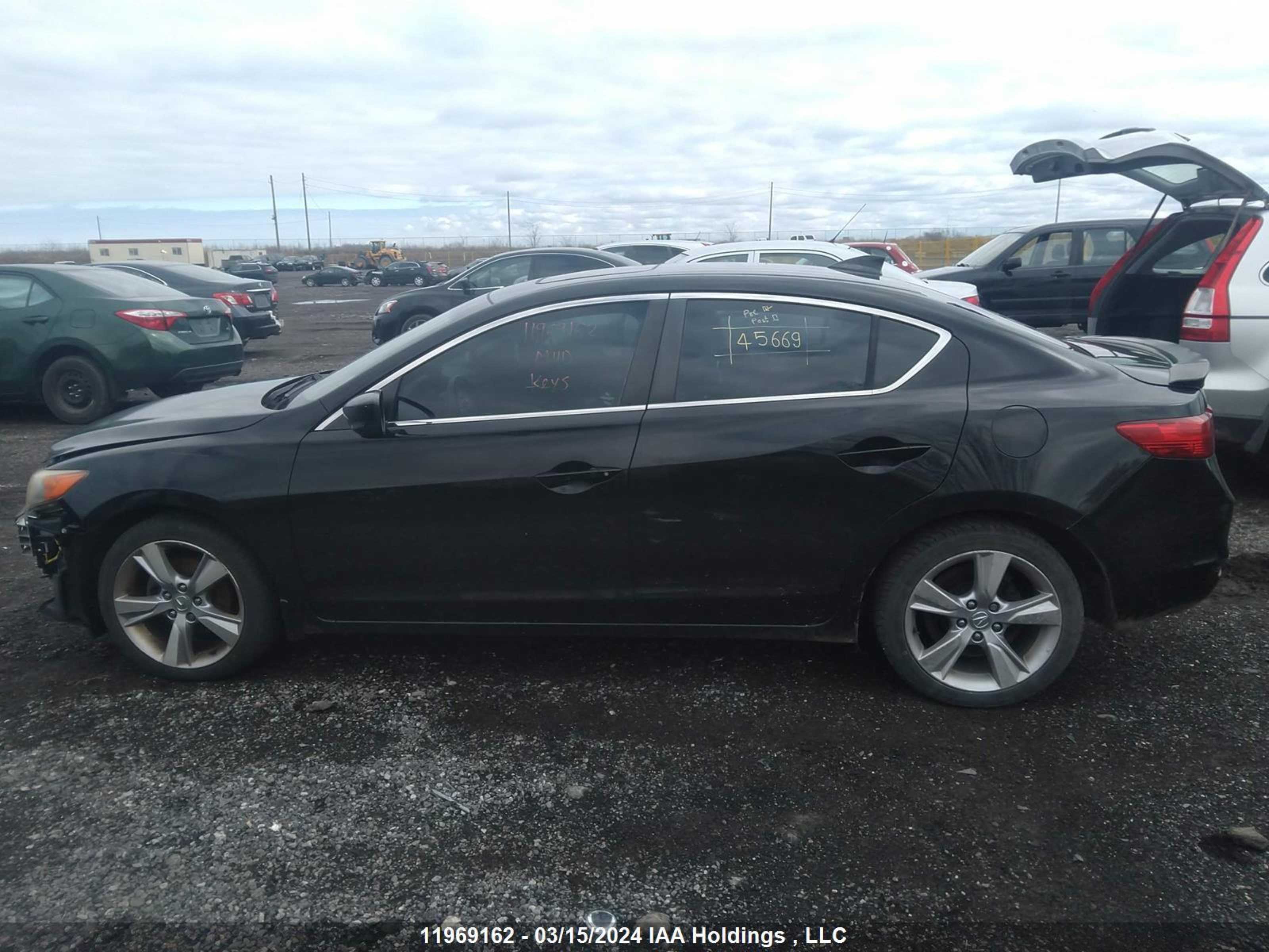 Photo 13 VIN: 19VDE1F56DE401733 - ACURA ILX 