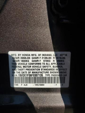 Photo 11 VIN: 19VDE1F56FE007135 - ACURA ILX 20 PRE 