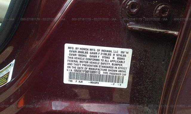 Photo 8 VIN: 19VDE1F56FE009113 - ACURA ILX 