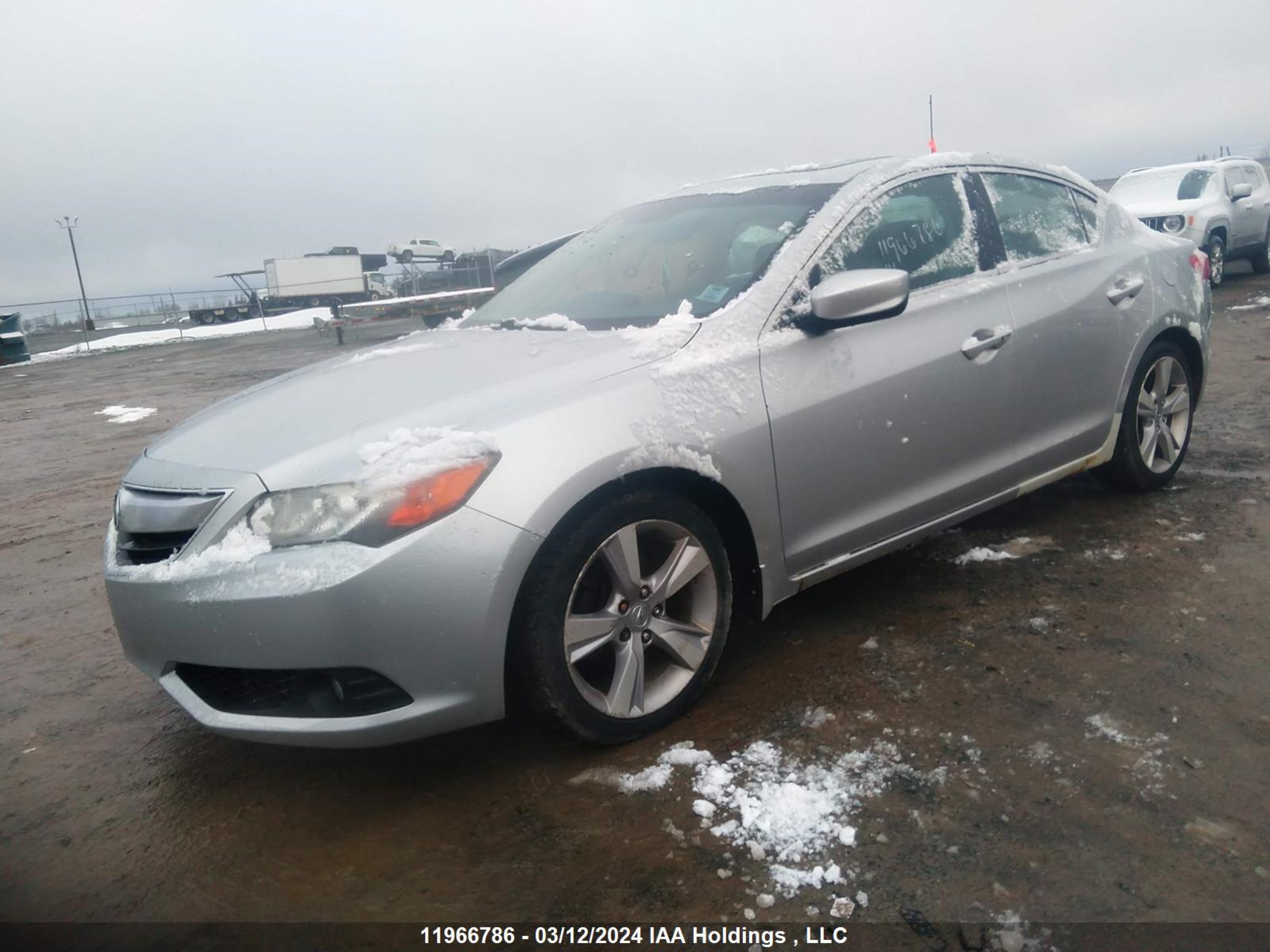 Photo 1 VIN: 19VDE1F57EE401726 - ACURA ILX 