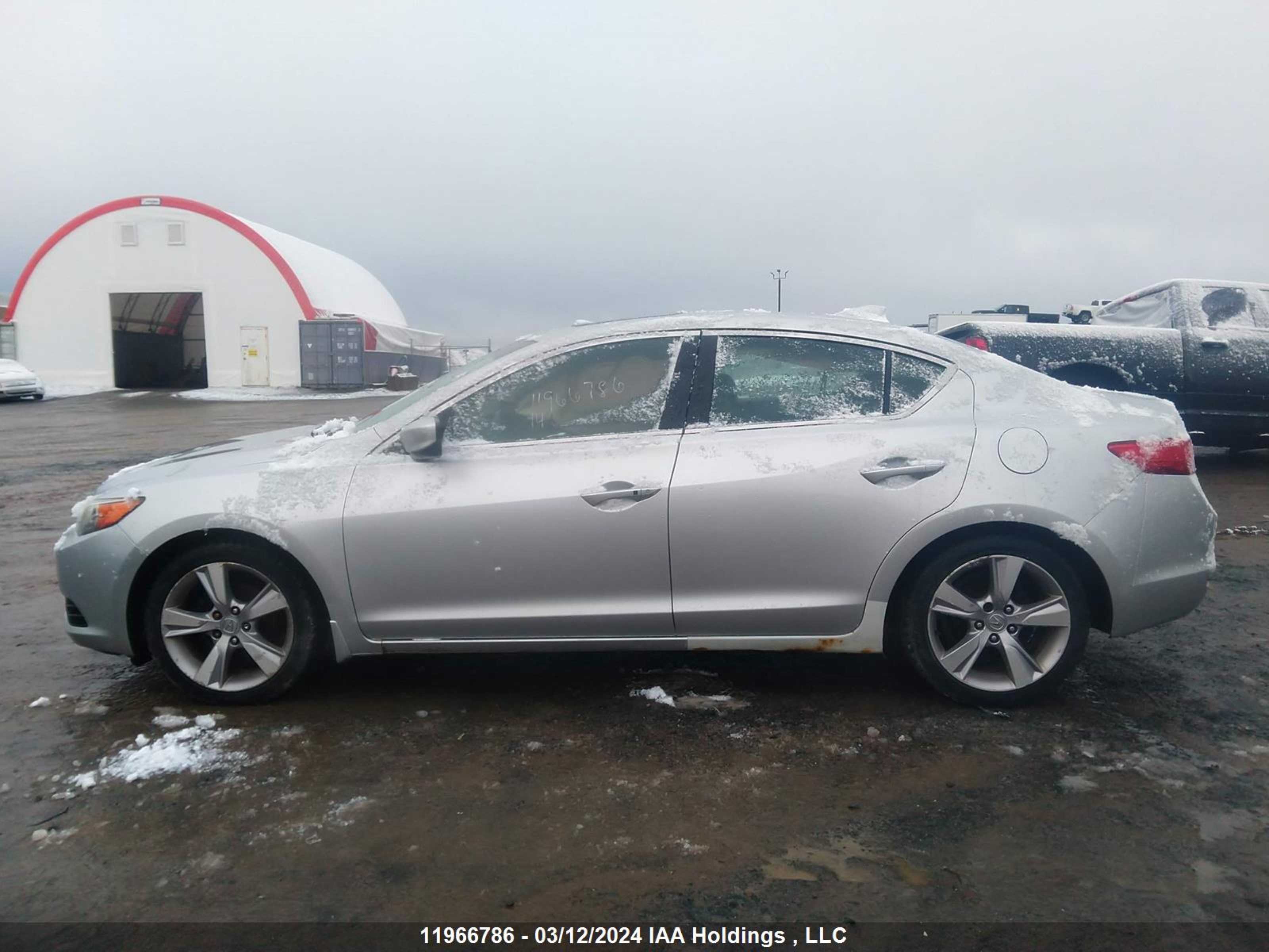 Photo 14 VIN: 19VDE1F57EE401726 - ACURA ILX 