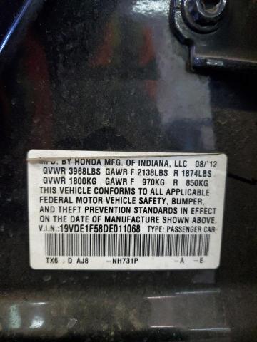 Photo 11 VIN: 19VDE1F58DE011068 - ACURA ILX 