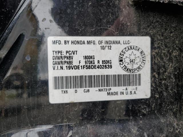 Photo 11 VIN: 19VDE1F58DE402639 - ACURA ILX 