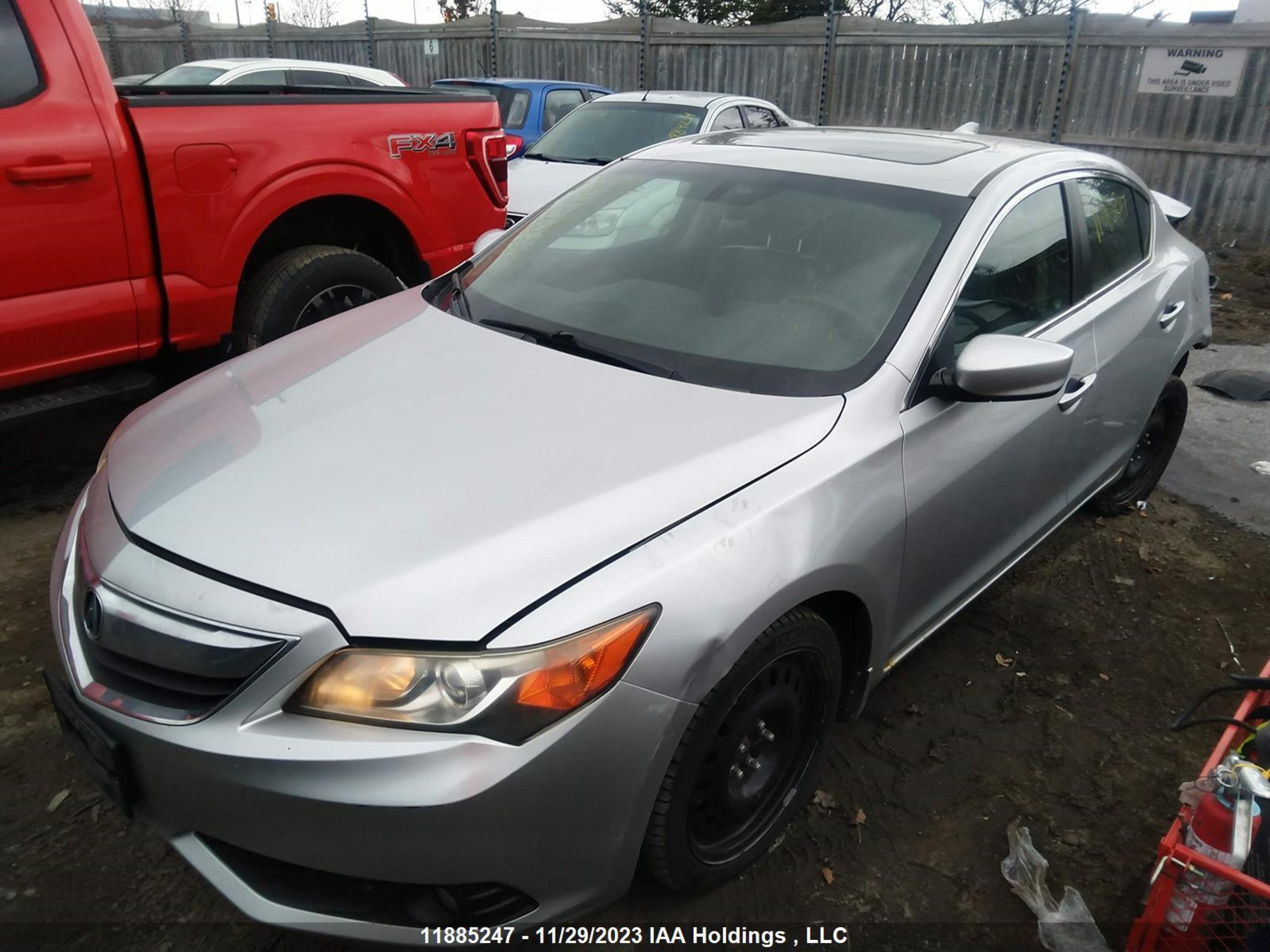 Photo 1 VIN: 19VDE1F58DE404021 - ACURA ILX 