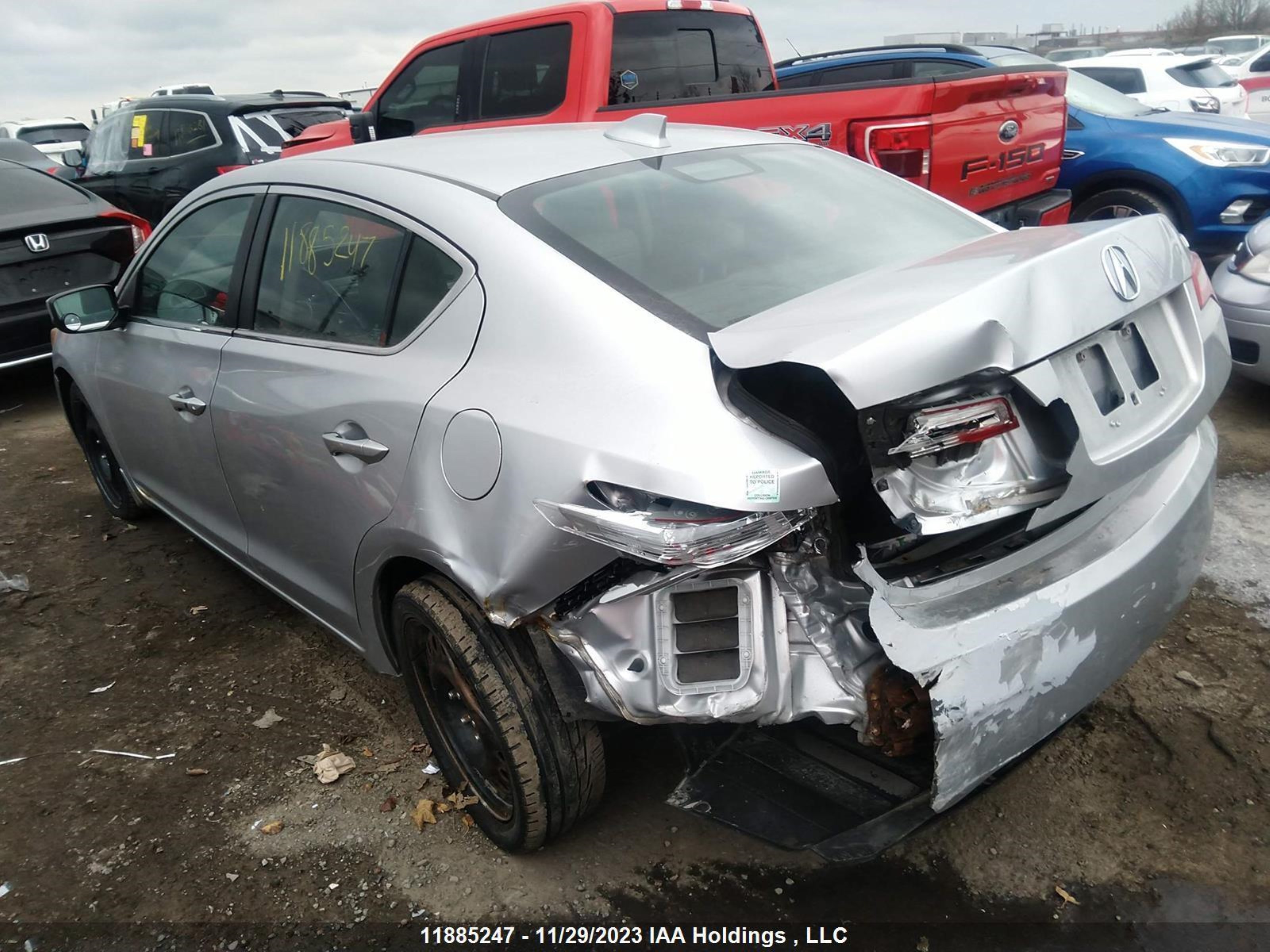 Photo 2 VIN: 19VDE1F58DE404021 - ACURA ILX 