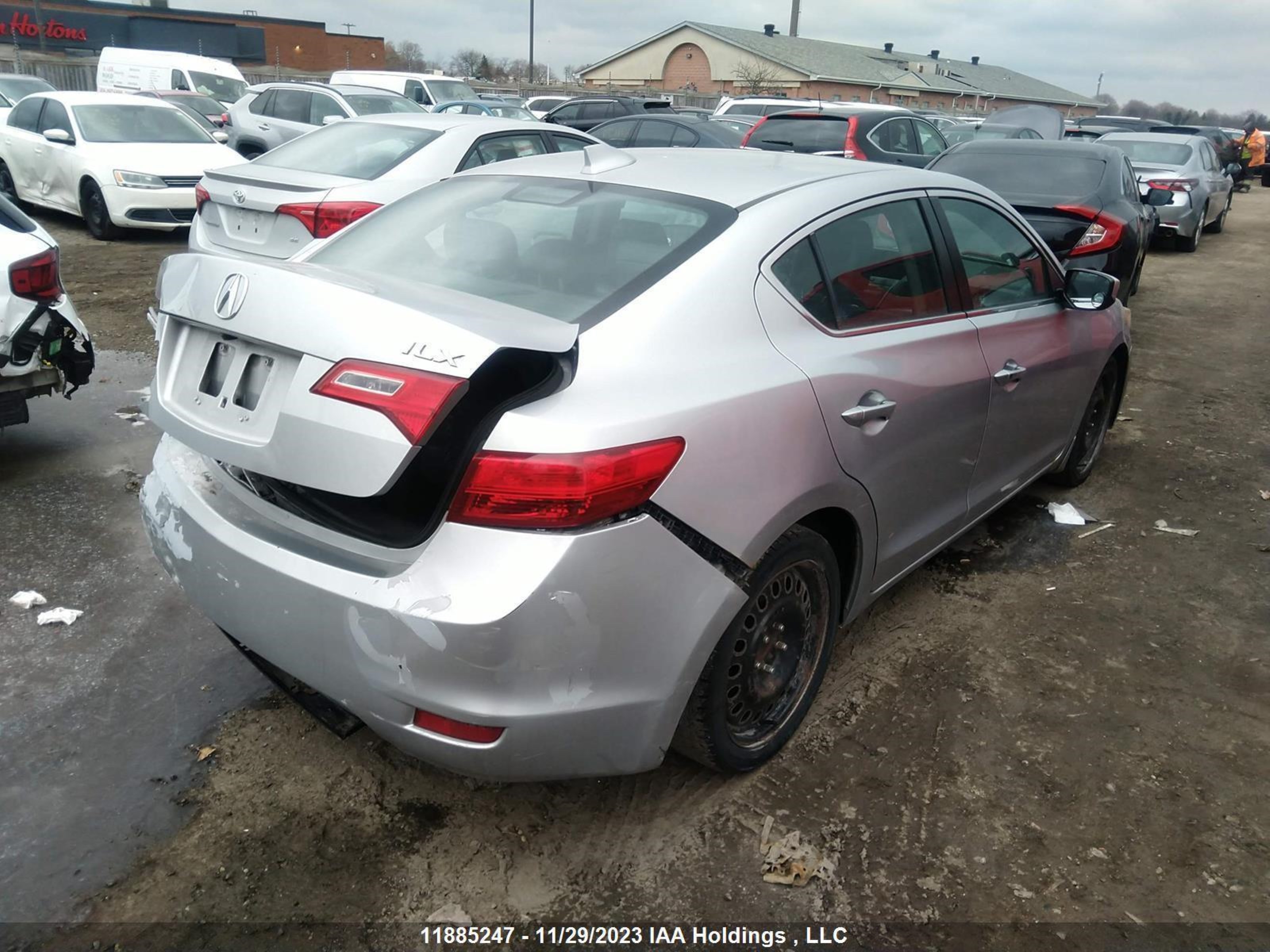 Photo 3 VIN: 19VDE1F58DE404021 - ACURA ILX 