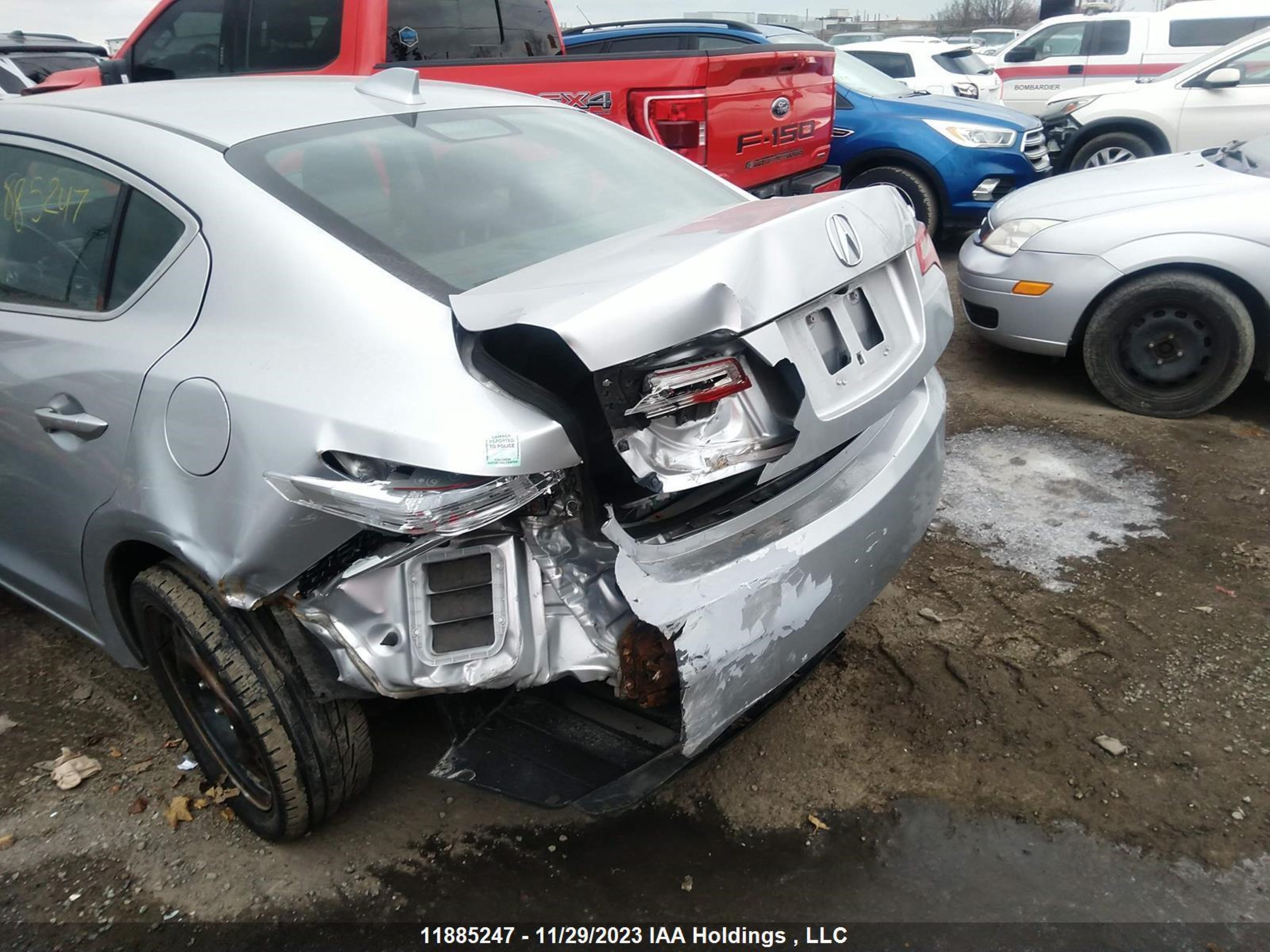 Photo 5 VIN: 19VDE1F58DE404021 - ACURA ILX 