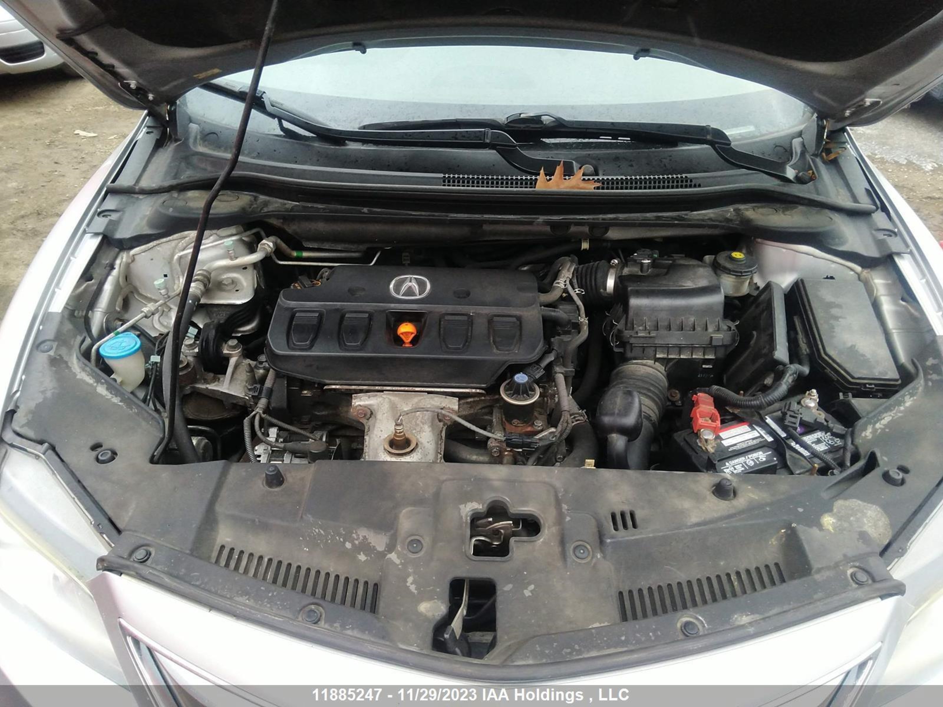 Photo 9 VIN: 19VDE1F58DE404021 - ACURA ILX 