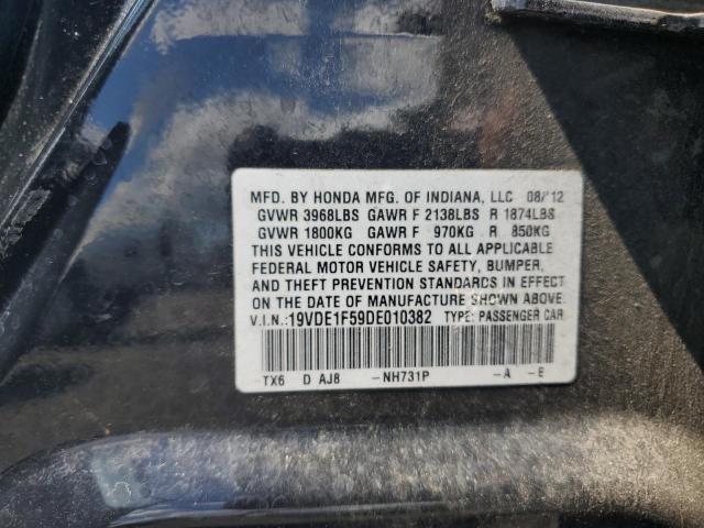 Photo 11 VIN: 19VDE1F59DE010382 - ACURA ILX 