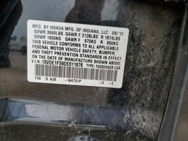 Photo 11 VIN: 19VDE1F59DE011676 - ACURA ILX 20 PRE 