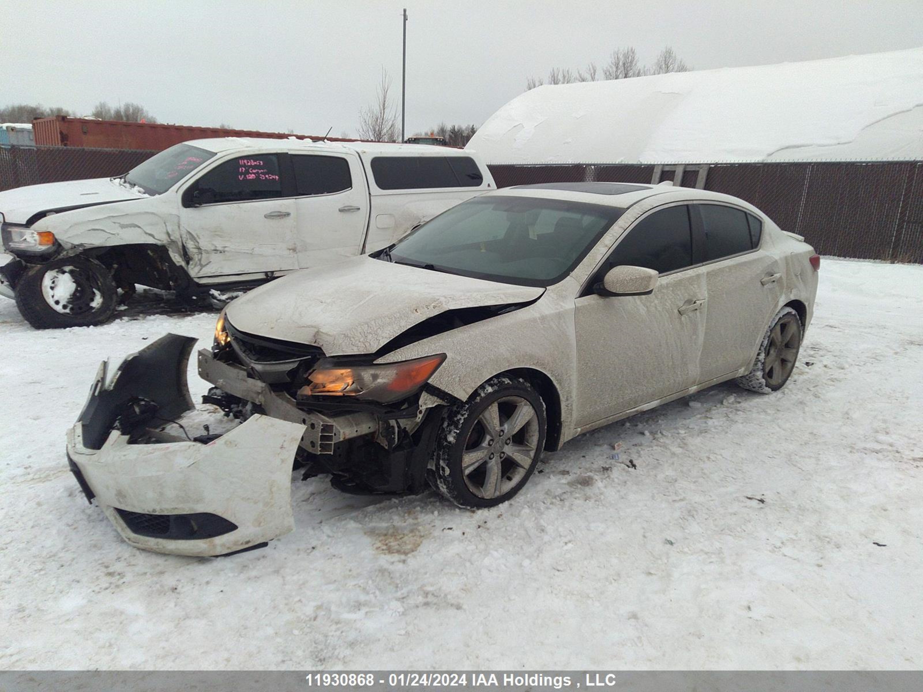 Photo 1 VIN: 19VDE1F59FE400465 - ACURA ILX 