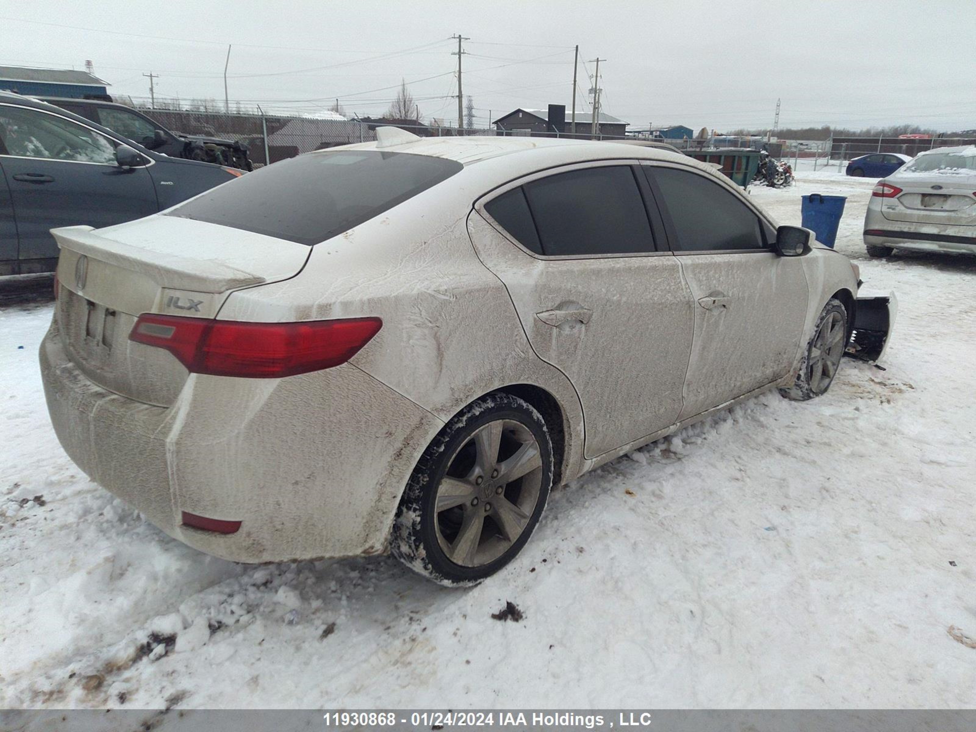 Photo 3 VIN: 19VDE1F59FE400465 - ACURA ILX 