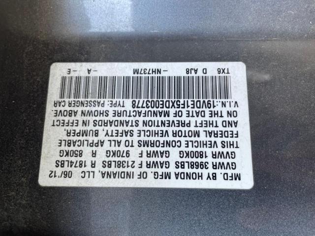 Photo 9 VIN: 19VDE1F5XDE003778 - ACURA ILX 20 PRE 