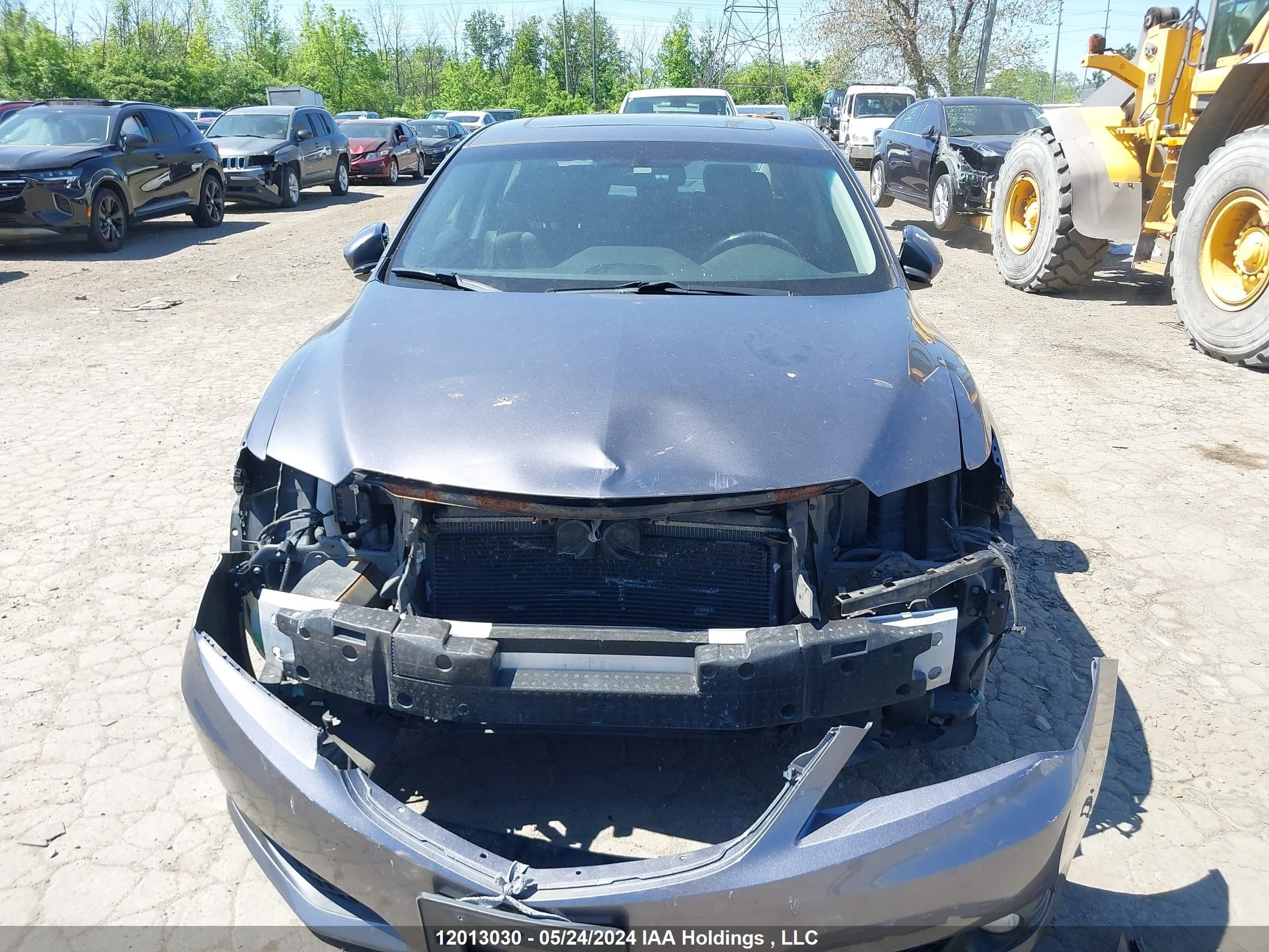 Photo 12 VIN: 19VDE1F5XFE400930 - ACURA ILX 