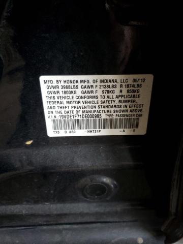 Photo 12 VIN: 19VDE1F71DE000995 - ACURA ILX 20 TEC 