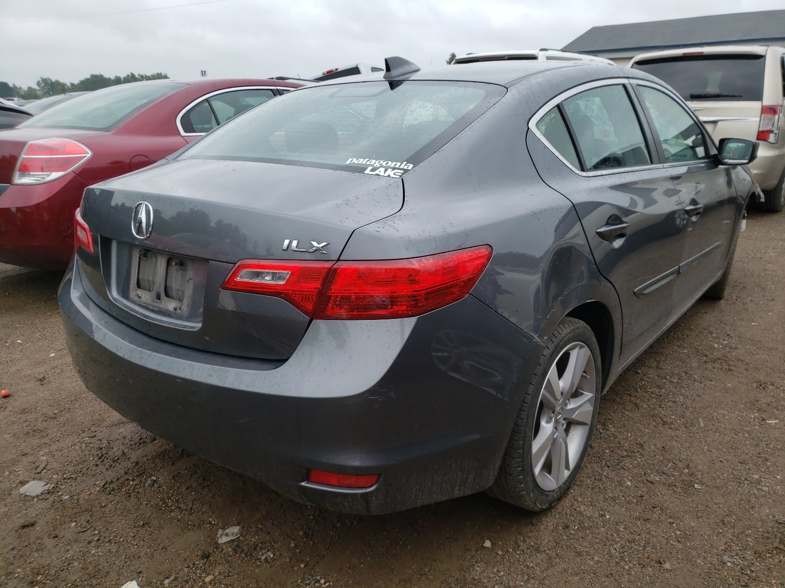 Photo 3 VIN: 19VDE1F71DE004819 - ACURA ILX 20 TEC 