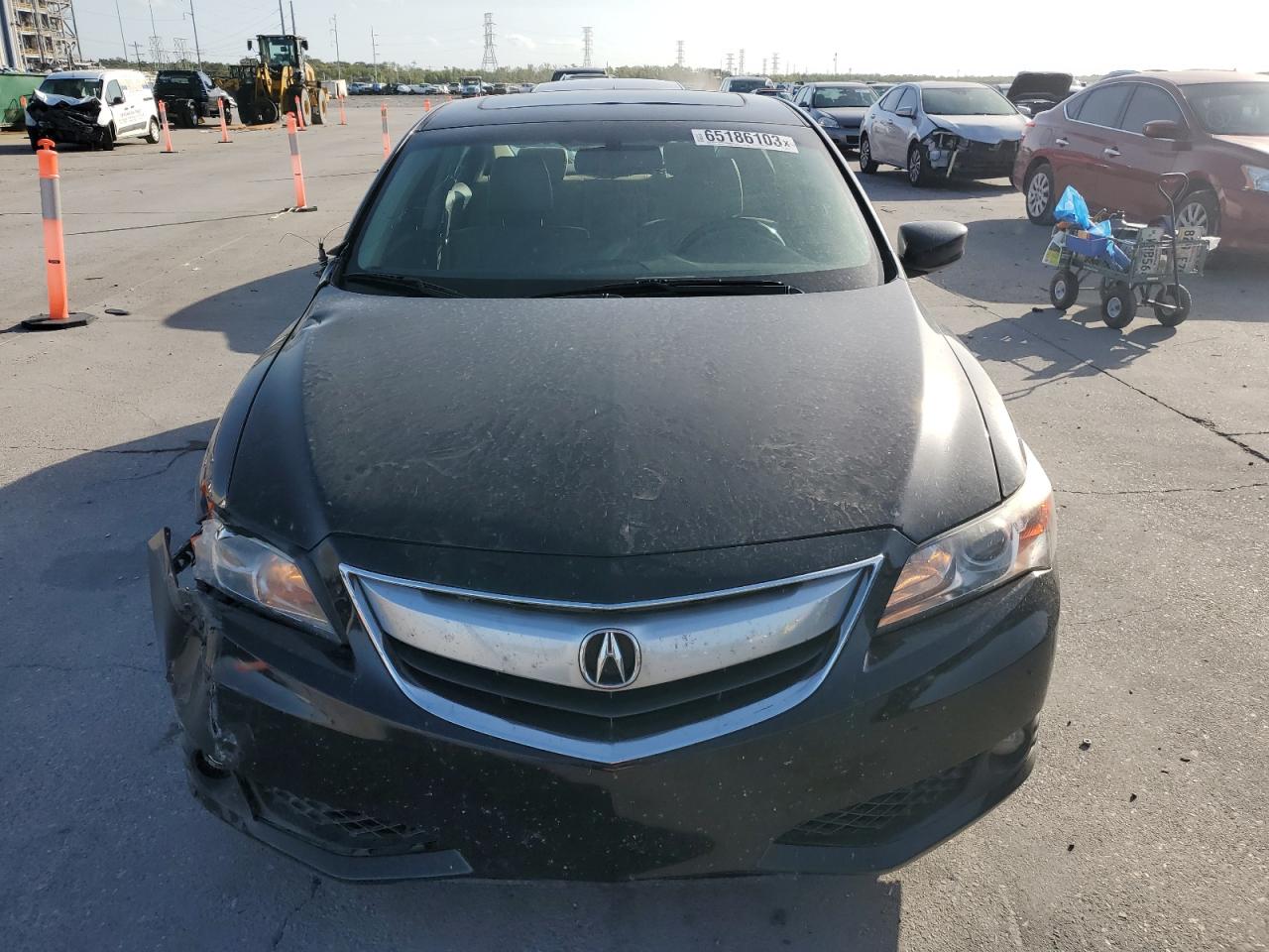 Photo 4 VIN: 19VDE1F71DE013617 - ACURA ILX 