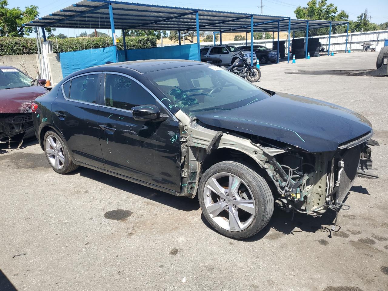 Photo 3 VIN: 19VDE1F72DE000181 - ACURA ILX 