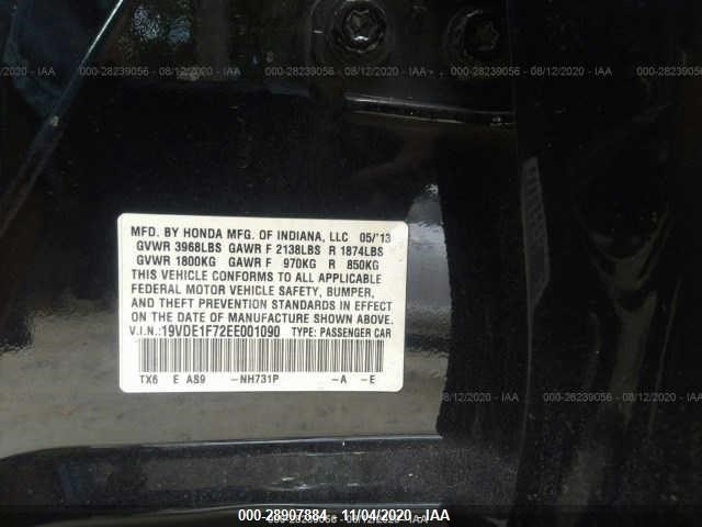 Photo 8 VIN: 19VDE1F72EE001090 - ACURA ILX 