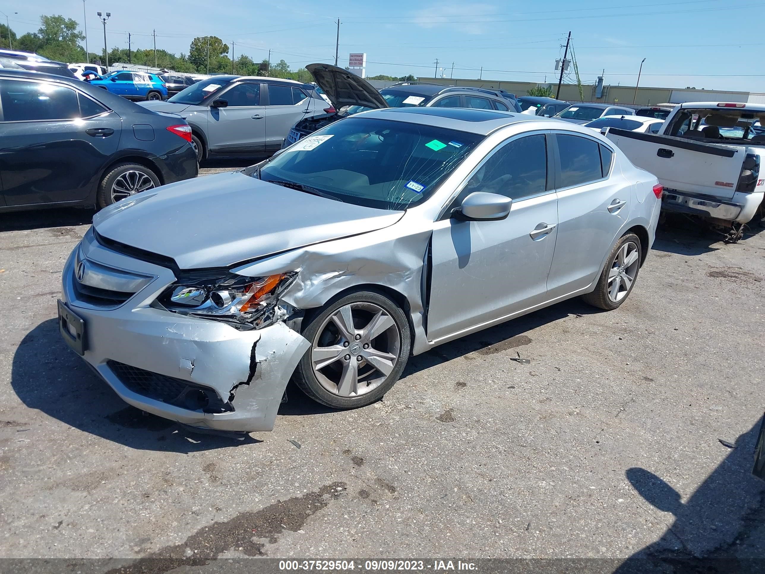 Photo 1 VIN: 19VDE1F72EE008606 - ACURA ILX 