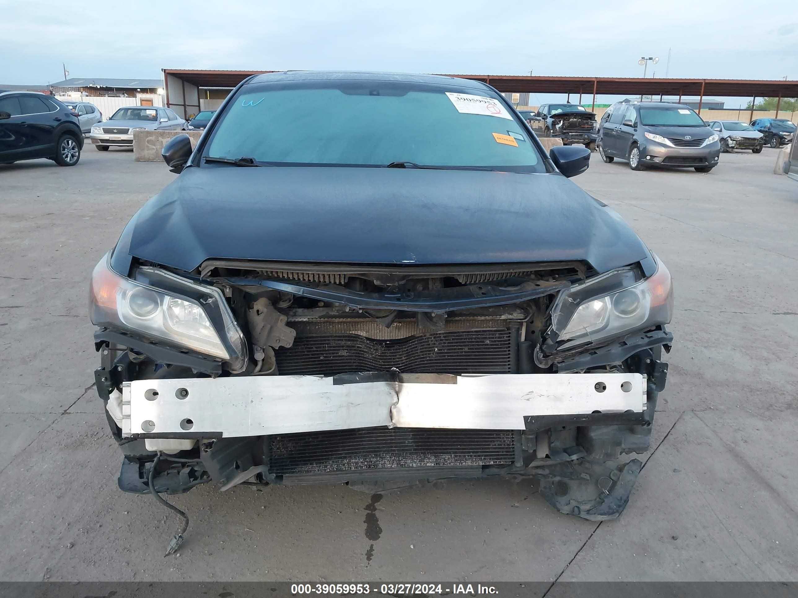 Photo 12 VIN: 19VDE1F73DE008810 - ACURA ILX 