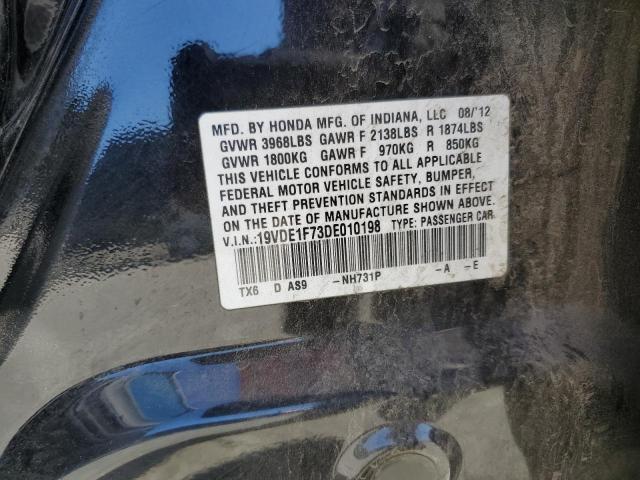 Photo 11 VIN: 19VDE1F73DE010198 - ACURA ILX 