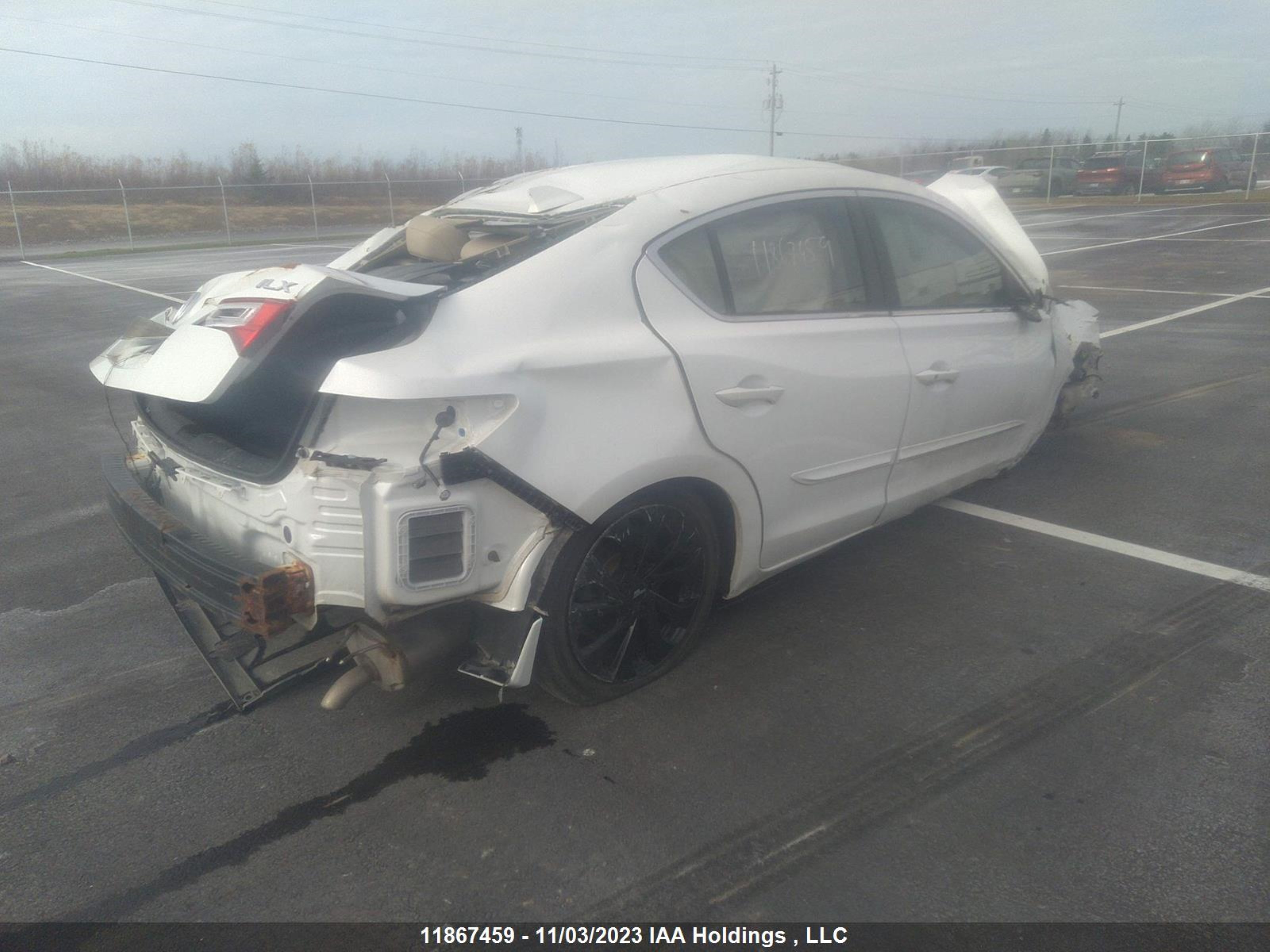 Photo 3 VIN: 19VDE1F73FE400267 - ACURA ILX 