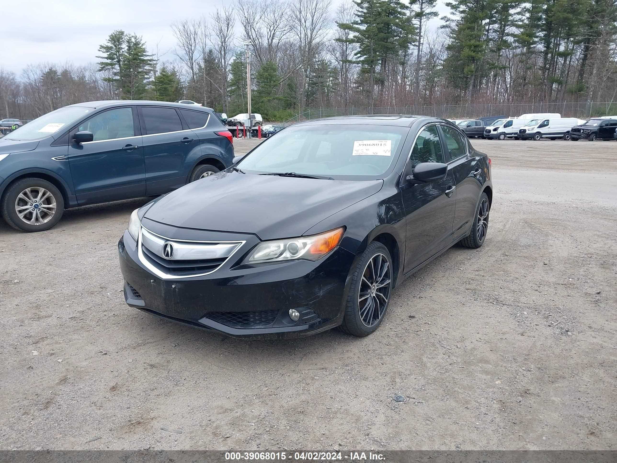 Photo 1 VIN: 19VDE1F74DE010193 - ACURA ILX 