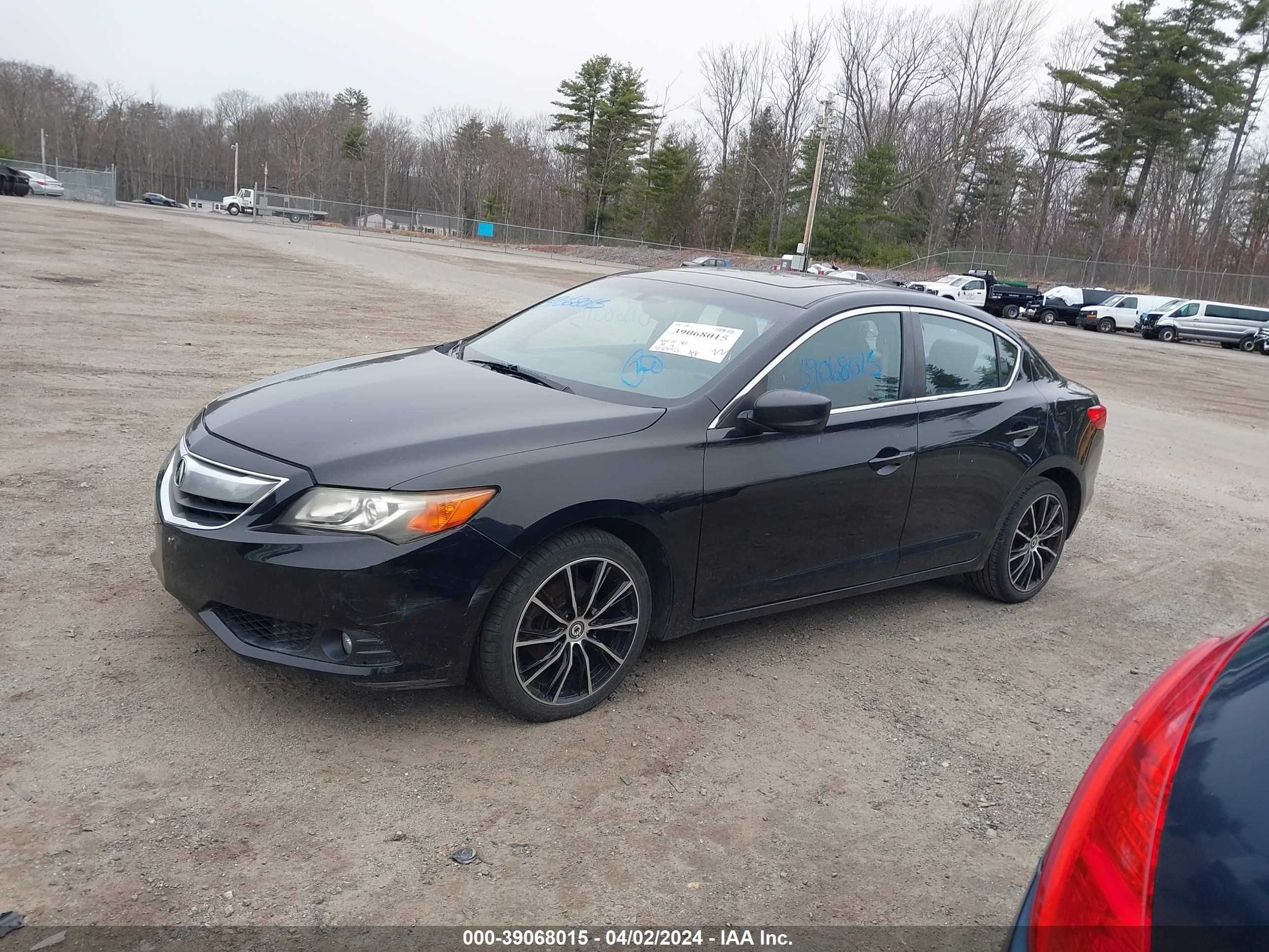 Photo 10 VIN: 19VDE1F74DE010193 - ACURA ILX 