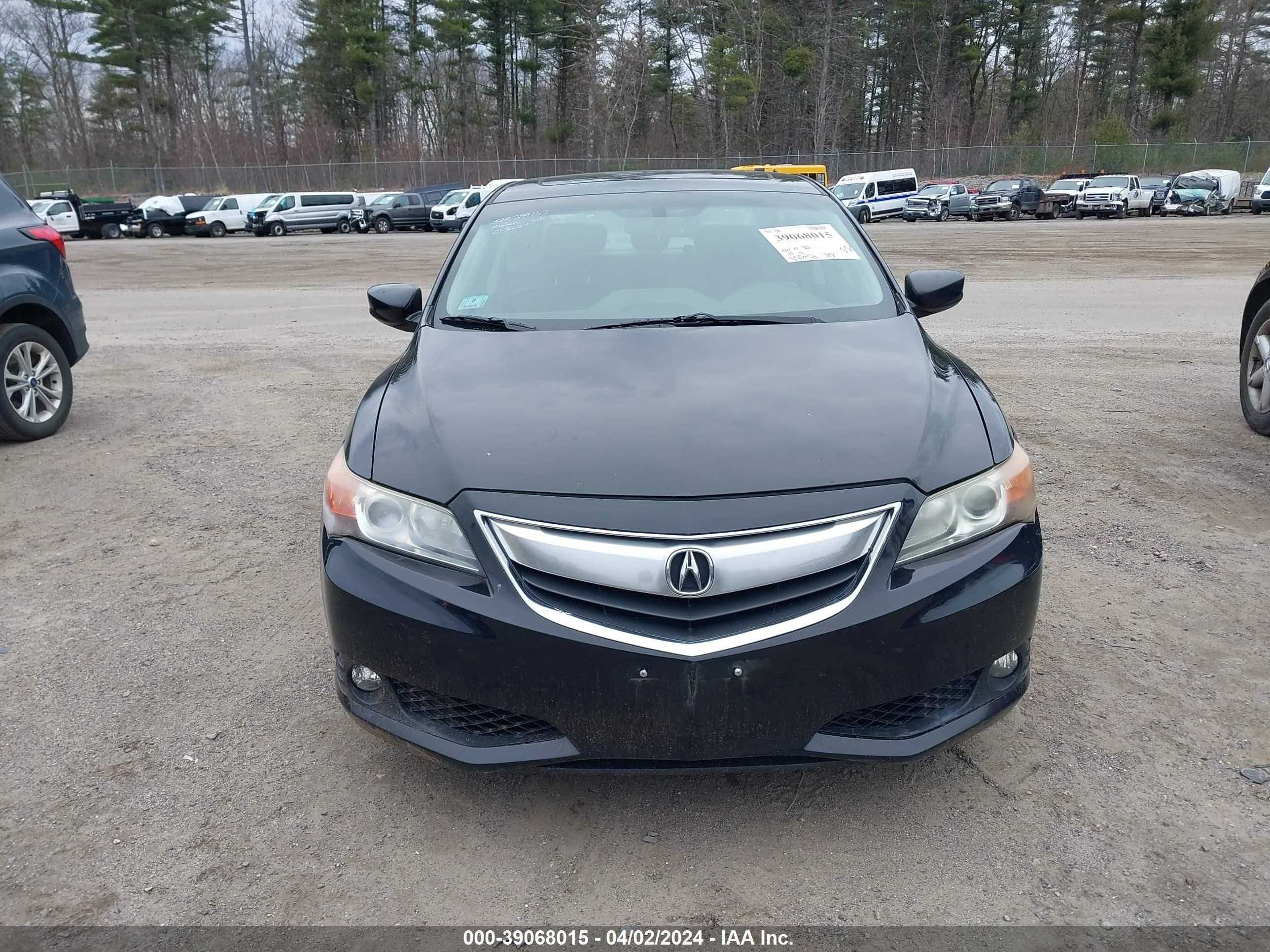 Photo 11 VIN: 19VDE1F74DE010193 - ACURA ILX 