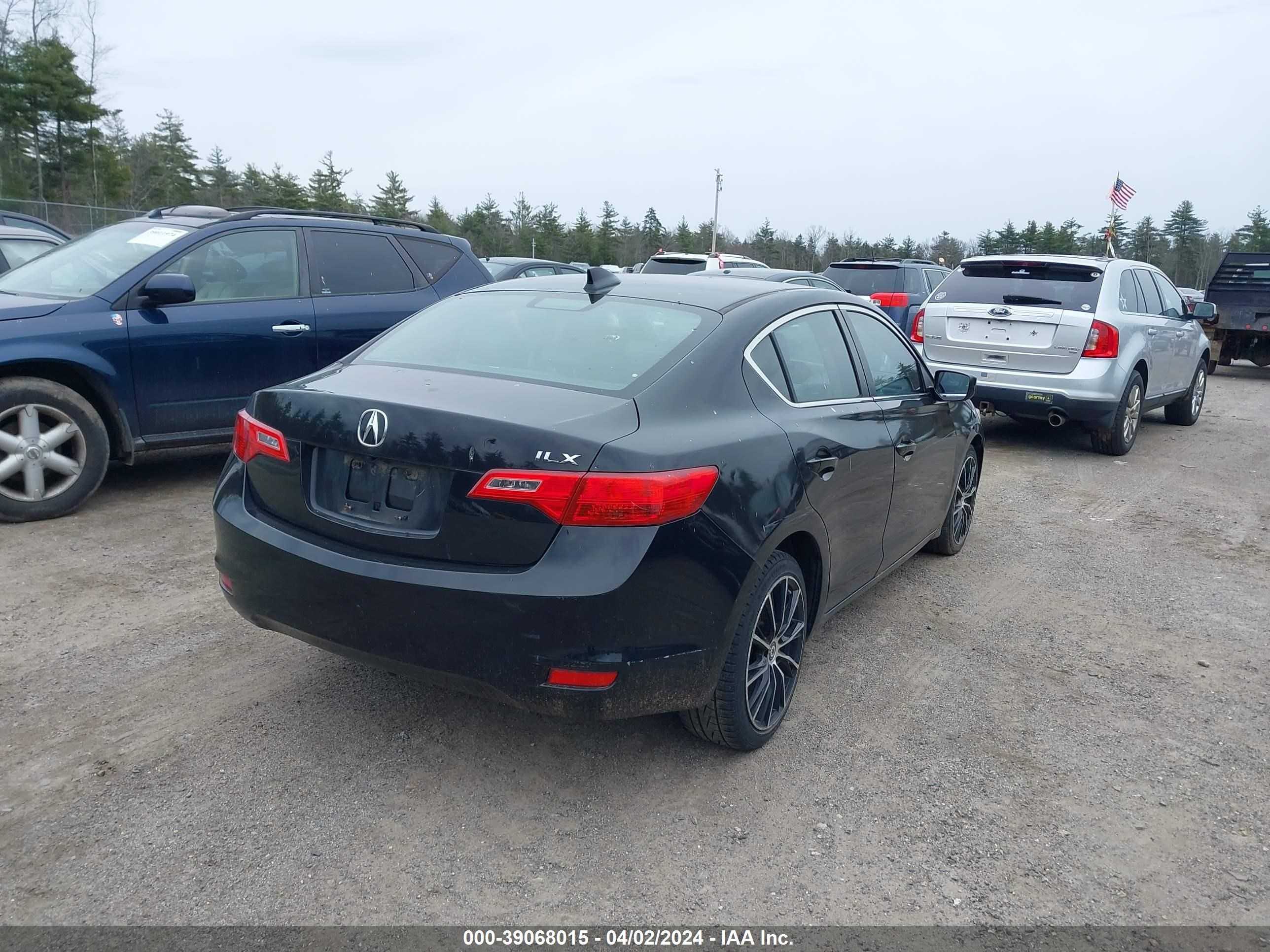 Photo 3 VIN: 19VDE1F74DE010193 - ACURA ILX 