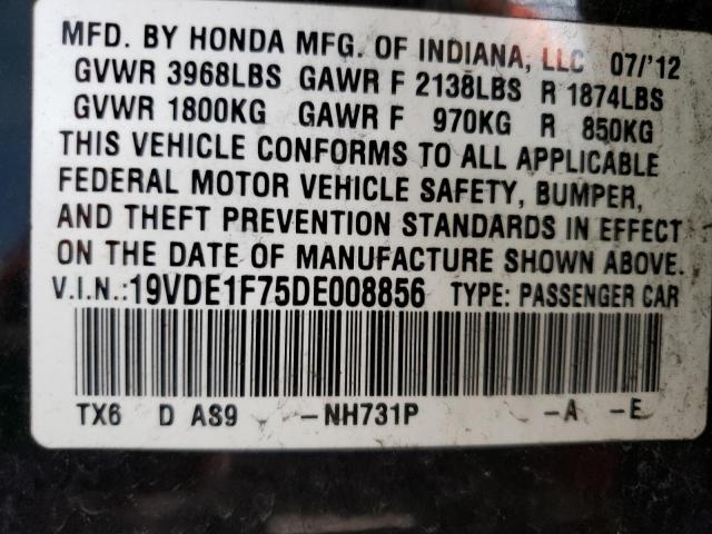 Photo 11 VIN: 19VDE1F75DE008856 - ACURA ILX 20 TEC 