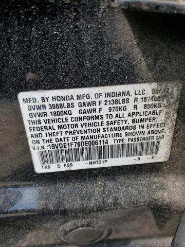 Photo 11 VIN: 19VDE1F76DE006114 - ACURA ILX 